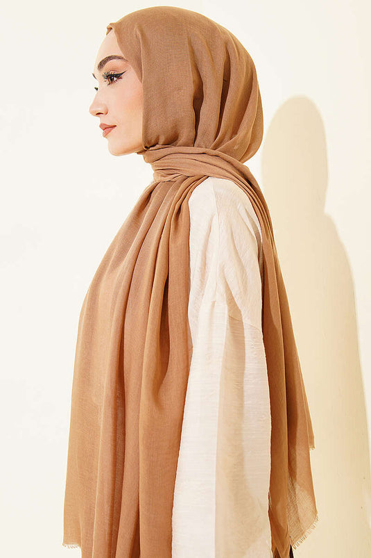 Rami Tencel Scarf Latte
