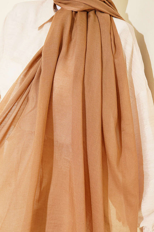 Rami Tencel Scarf Latte