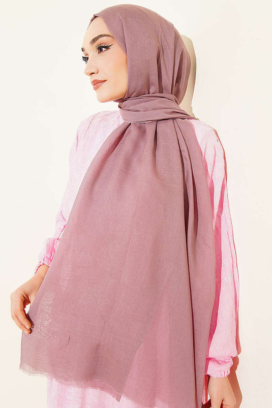 Rami Tencel Scarf Lilac