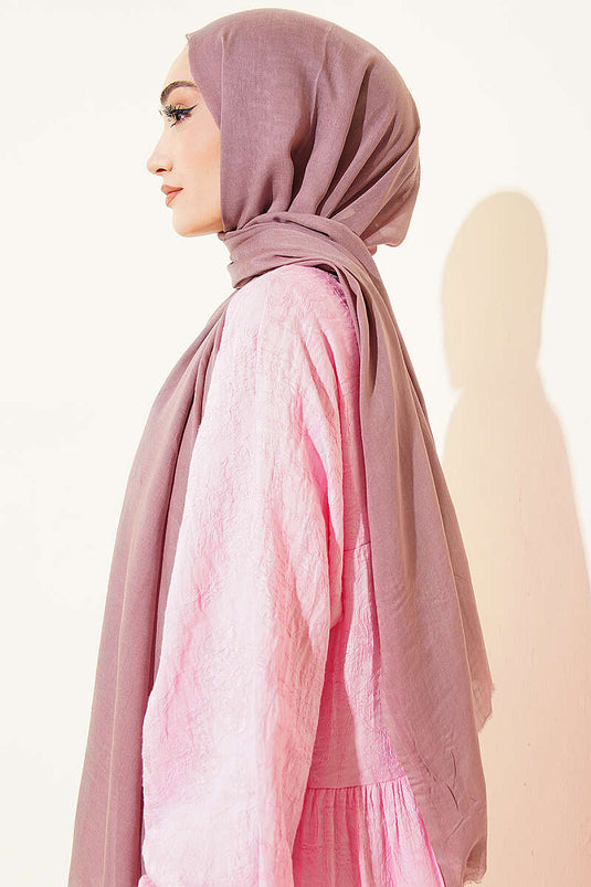 Rami Tencel Scarf Lilac