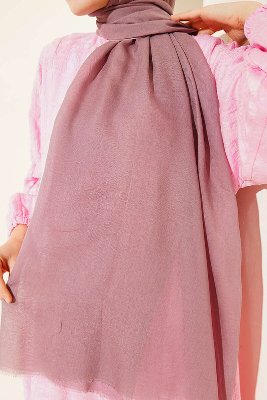 Rami Tencel Scarf Lilac