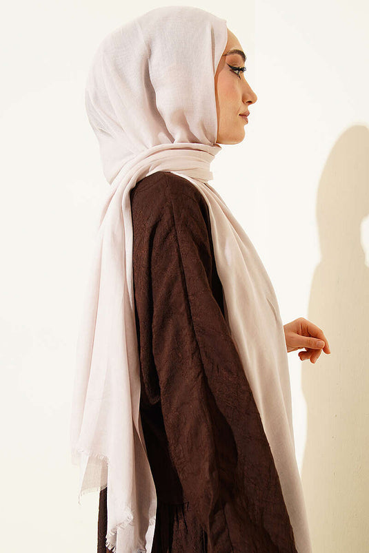Rami Tencel Scarf Vanilla