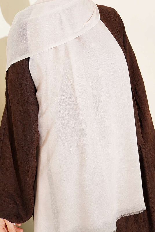 Rami Tencel Scarf Vanilla