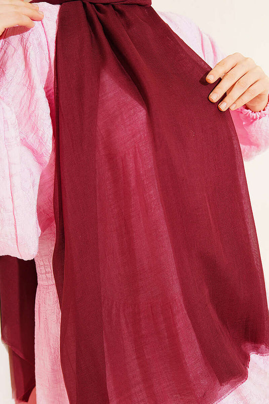 Rami Tencel Scarf Cherry