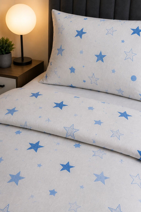 Ranforce Single Bed Duvet Cover Set -14