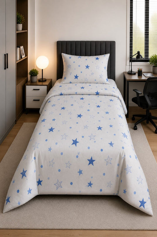 Ranforce Single Bed Duvet Cover Set -14