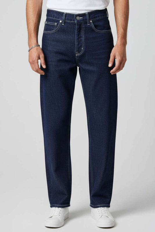 Regular Fit Erkek Kot Pantolon Lacivert