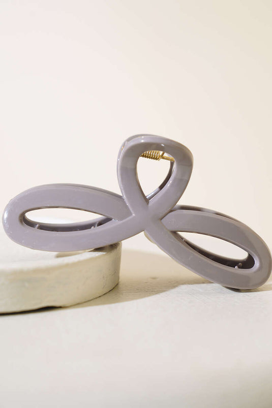 Boucle à loquet colorée fumée