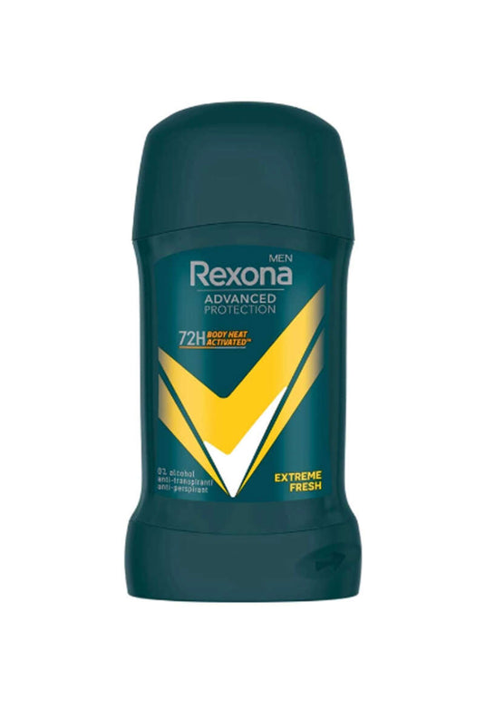 Rexona Men Extreme Fresh Advanced Protection 72 Hours Men's Stick Deodorant 50 ml
