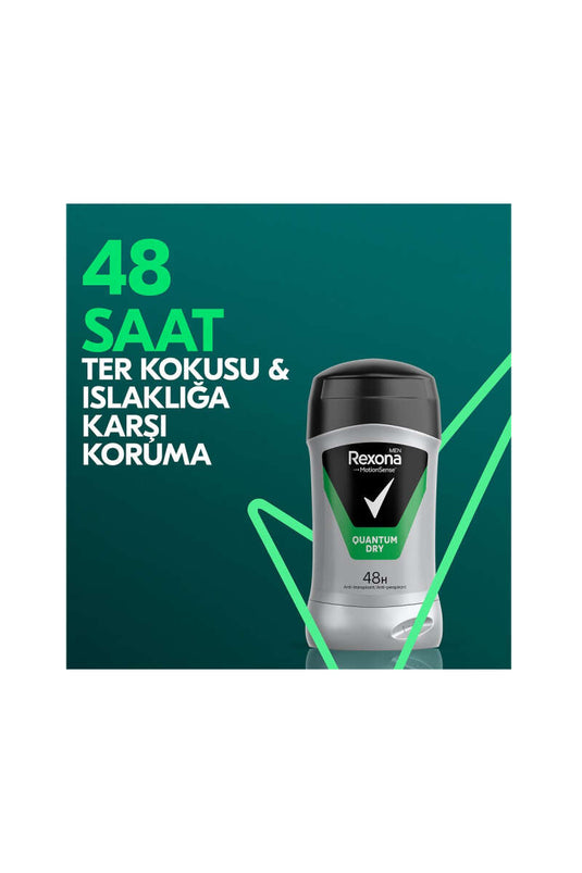 Rexona Men Quantum Dry Stick Antisudorifique Déodorant 50 ml