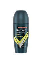 Rexona Men Ultra Recharge Déodorant Roll-on Homme Actif 72 Heures à la Chaleur Corporelle 50 ml