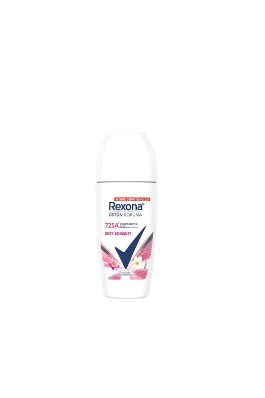 Rexona Sexy Bouquet 72 Hour Body Heat Activated Women's Roll-on Deodorant 50 ml