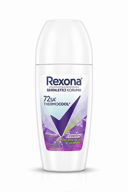 Rexona Thermocool 72 Saat Vücut Isısıyla Aktif Kadın Roll-on Deodorant 50 ml