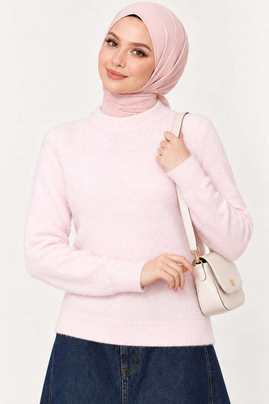 Ribanalı Sakallı Kazak Pembe
