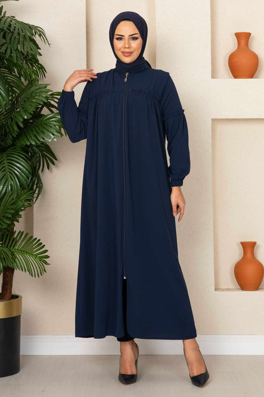 Roba Young Hijab Abaya Bleu Marine