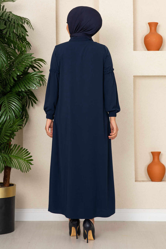 Roba Young Hijab Abaya Bleu Marine