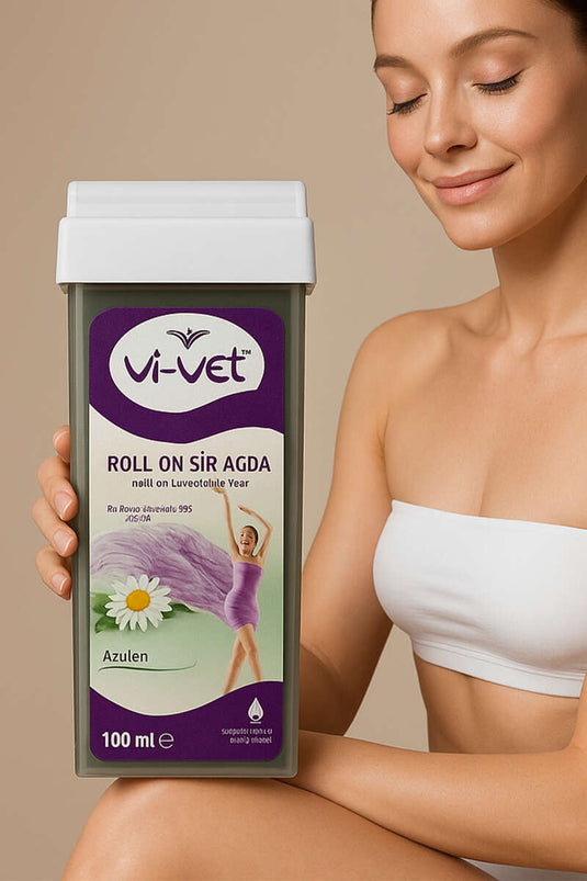 شمع رول مع أزولين