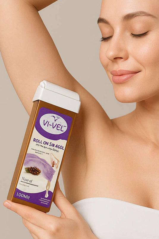 شمع طبيعي قابل للسحب