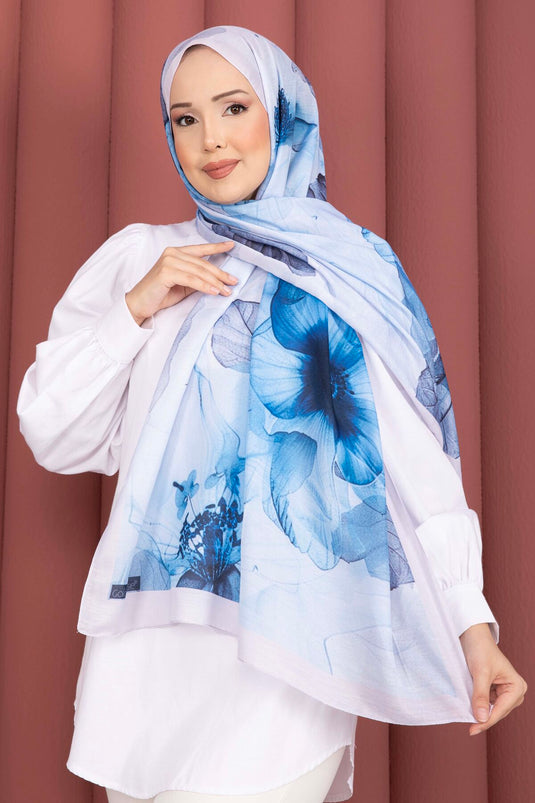 Série de foulards Rose Desen Pierre
