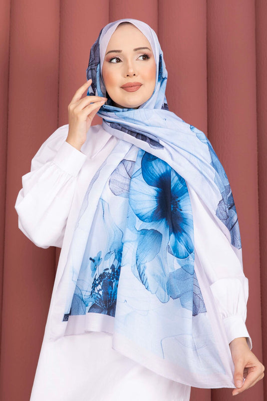 Série de foulards Rose Desen Pierre