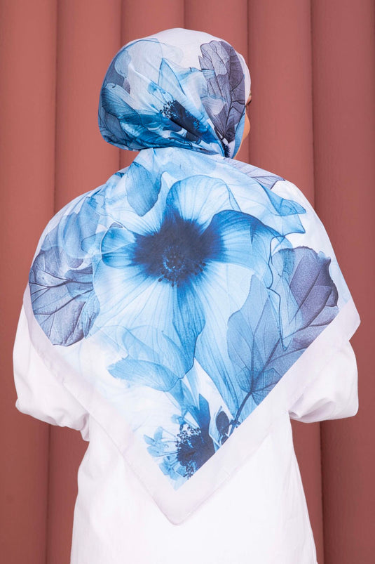 Série de foulards Rose Desen Pierre