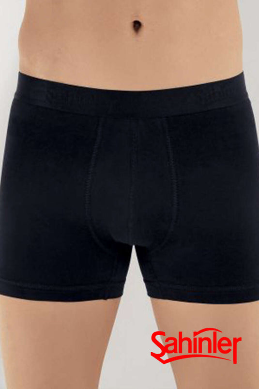 Şahinler Lycra Men's Boxer Black