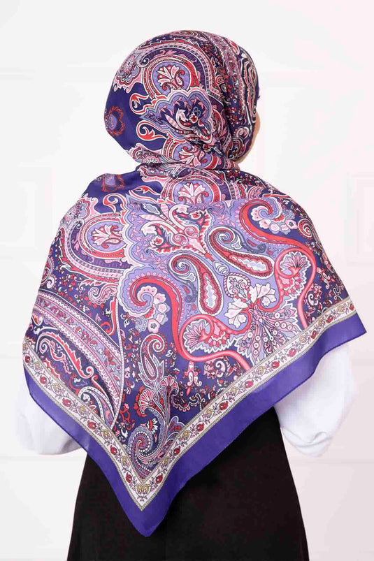 Shawl Patterned Cotton Shawl -3