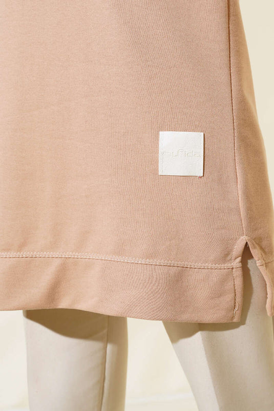 Salaş Armalı Tunik Bej