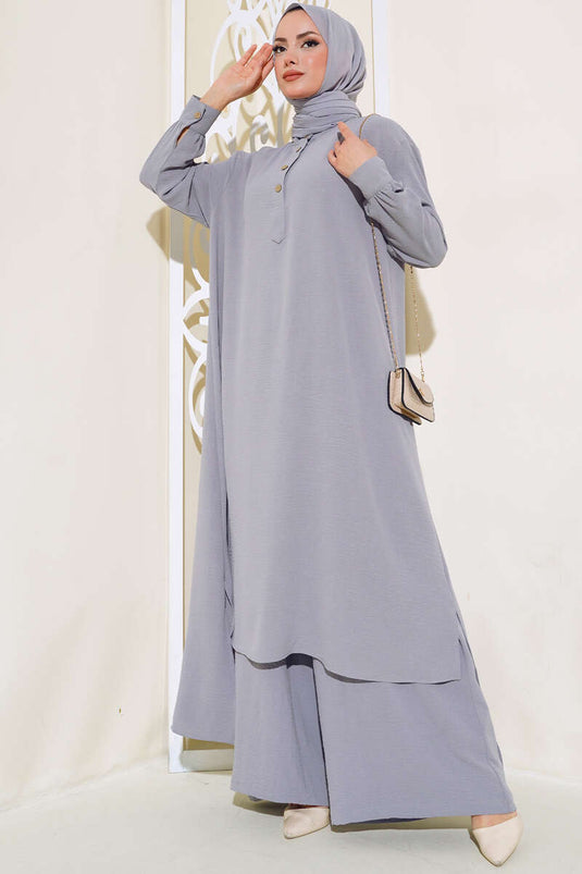 Salaş İkili Takım Gri