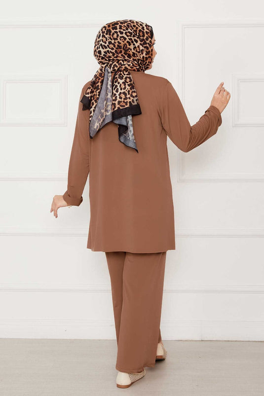 Latte décontracté Double Sandy Set