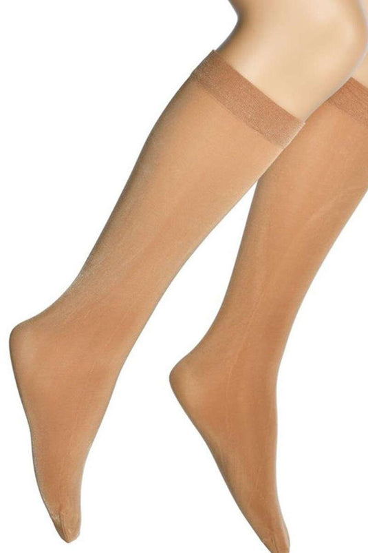 Chaussettes pour pantalon femme en satin texturé, pointure 57 (10)