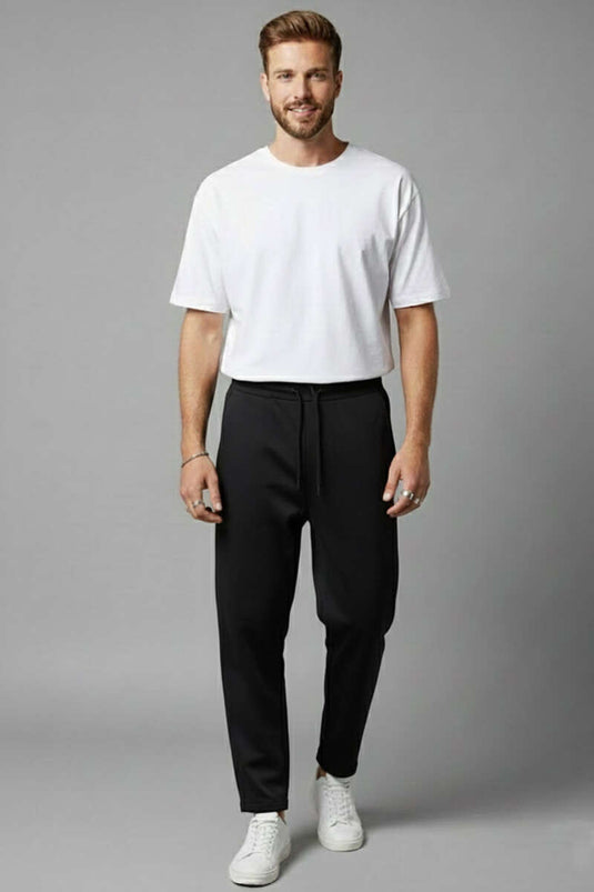 Pantaloni da uomo Scuba neri