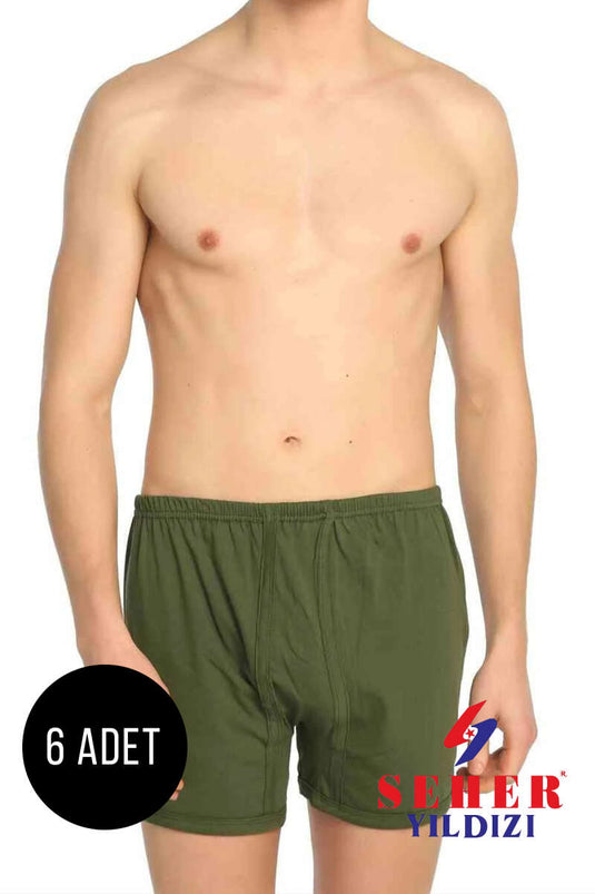 Morning Star, paquet de 12, kaki argentin pour homme