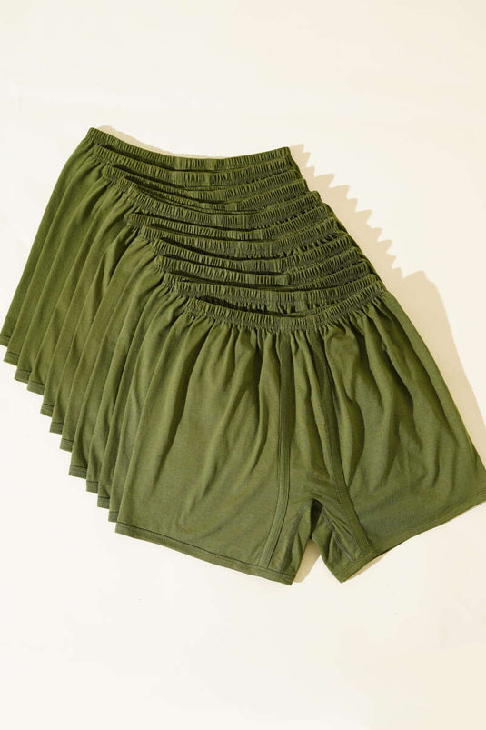 Morning Star, paquet de 12, kaki argentin pour homme