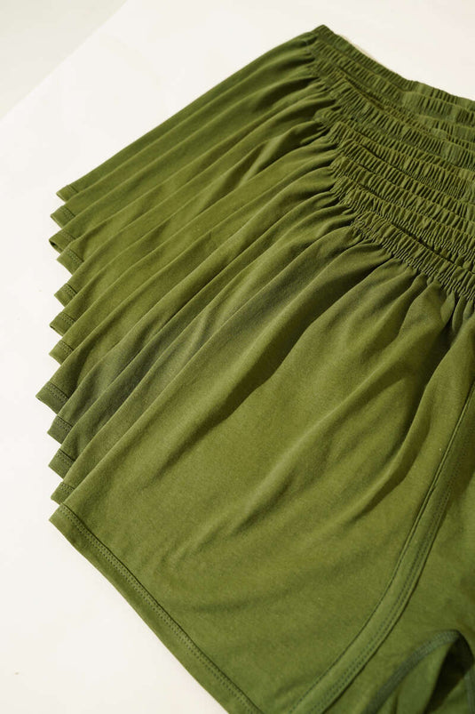 Morning Star, paquet de 12, kaki argentin pour homme