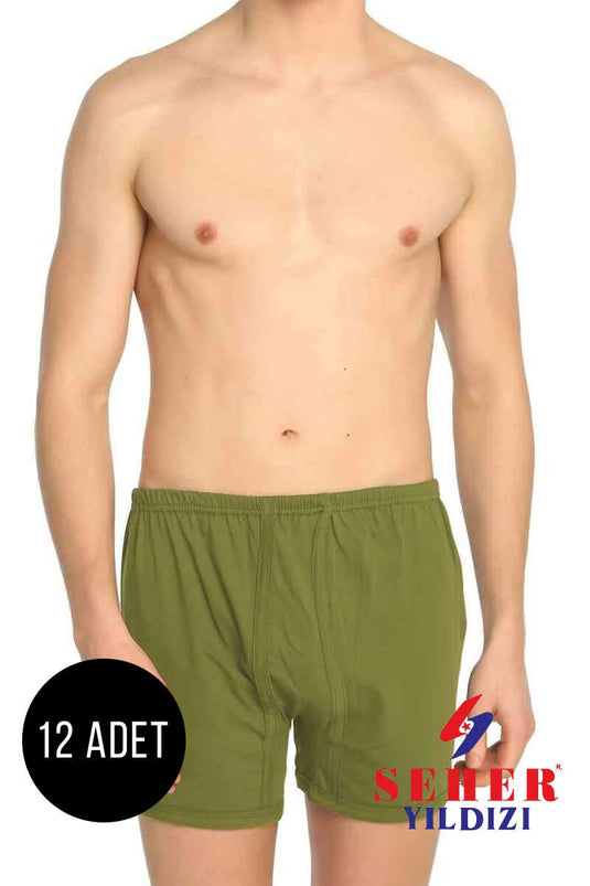 Morning Star 12-Pack Men's Argentine New Khaki