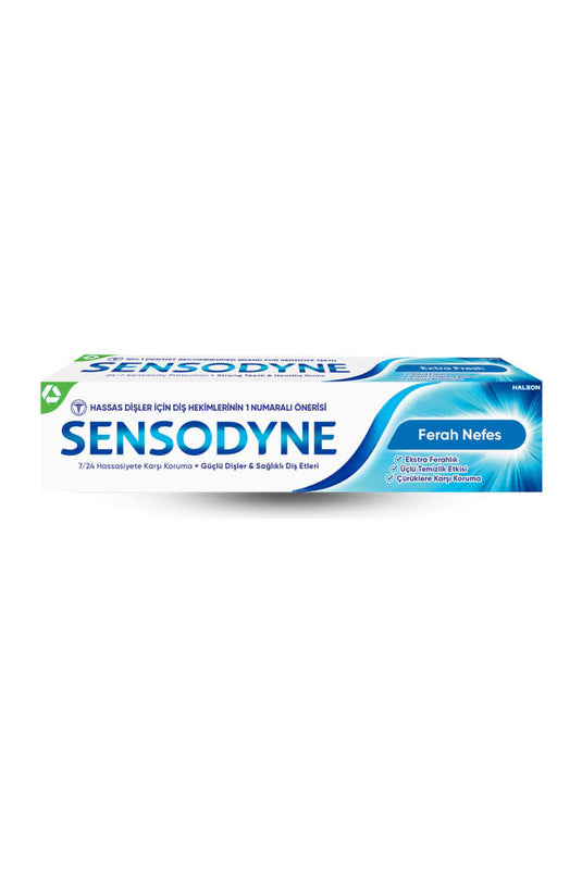 Sensodyne Diş Macunu Ferah Nefes 100 ml