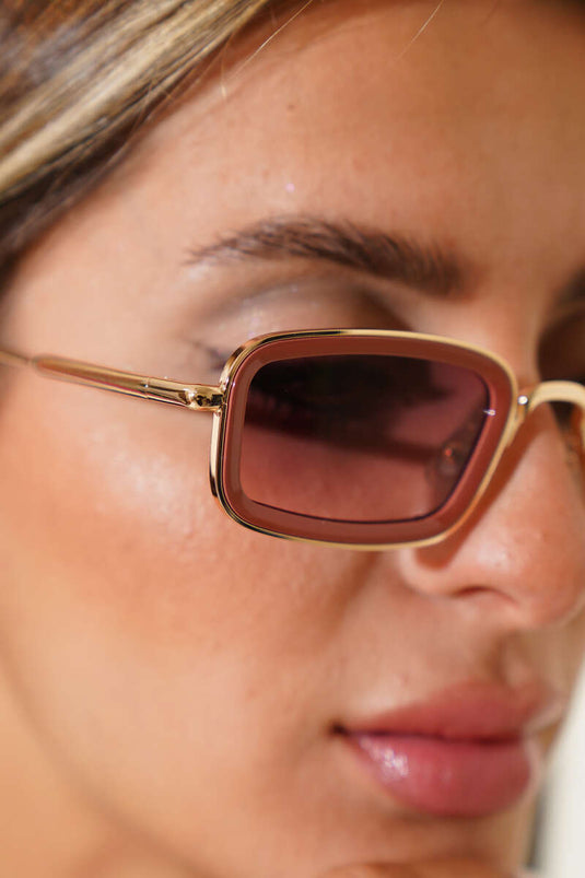 Sentius-Serie Brille Braun