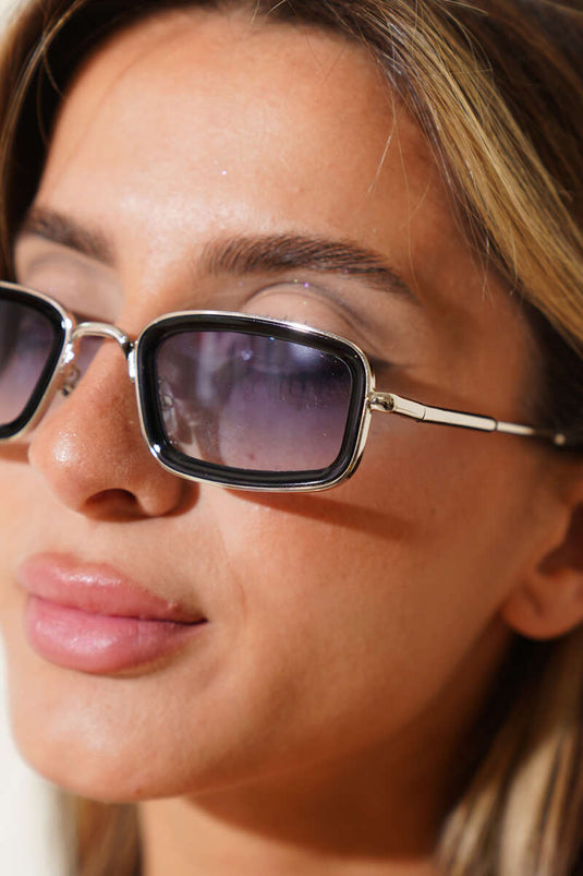 Lunettes Sentius Series Noir Argent