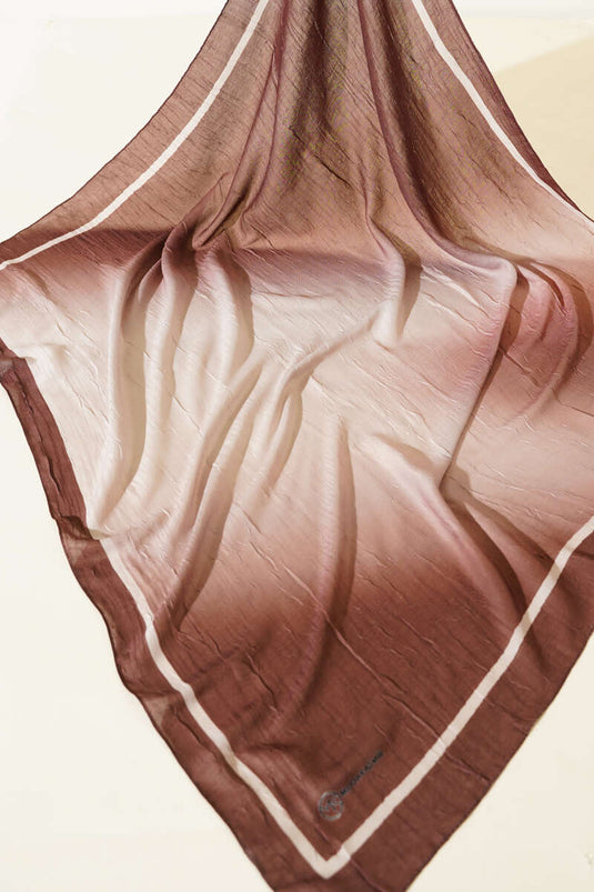 Ensemble de 3 foulards rayés en bambou Kash, assortis 1