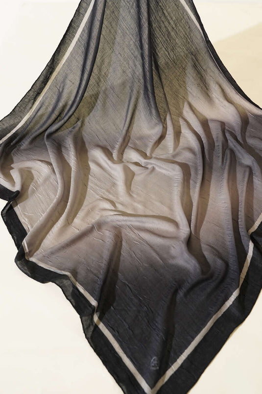 Ensemble de 3 foulards rayés en bambou Kash, assortis 1