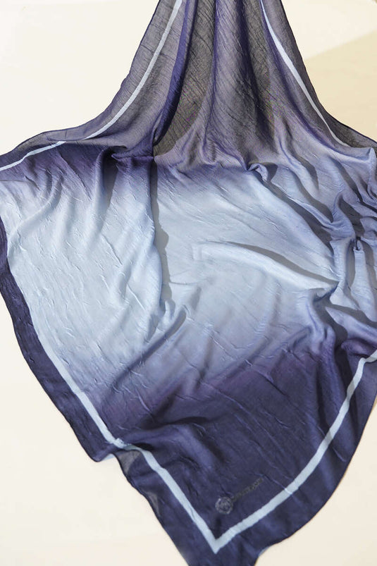 Ensemble de 3 foulards rayés en bambou Kash, assortis 1