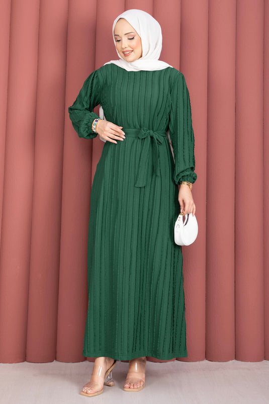 Robe Zaranur à ceinture amovible Benetton