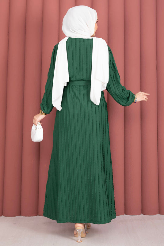 Robe Zaranur à ceinture amovible Benetton