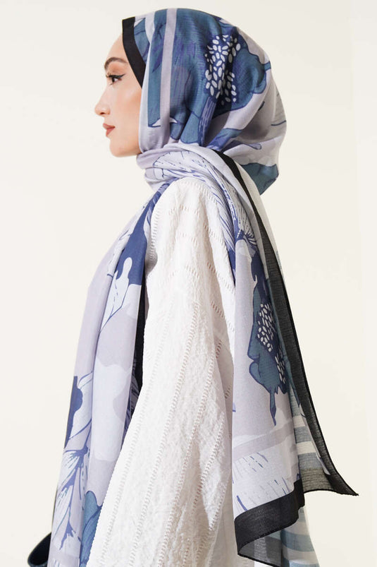 Shelia Desen Lina Sciarpa Fumo