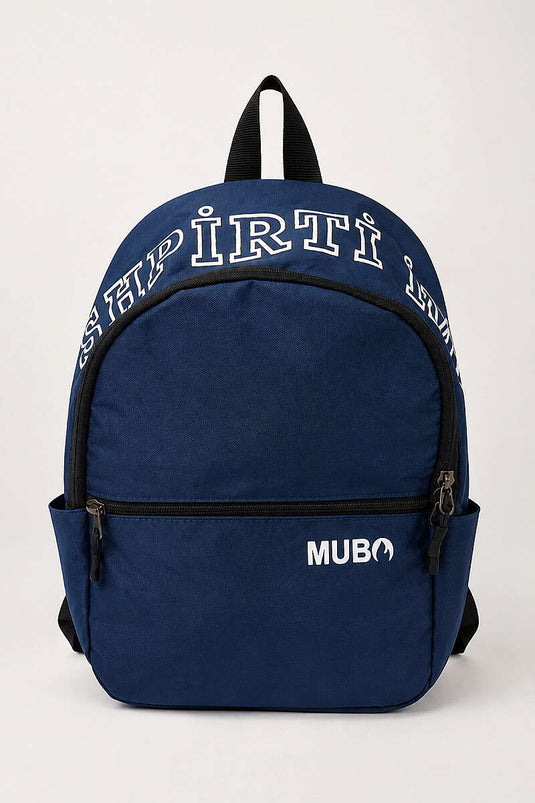Mochila Navy Impresa Shpirti Im