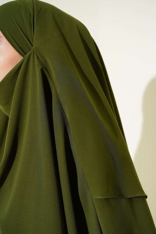Châle Himar en chiffon vert pistache