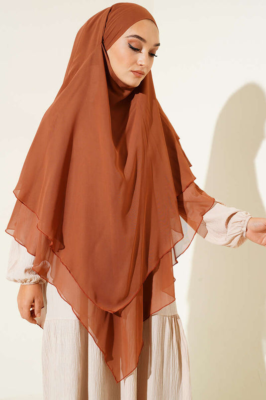 Chiffon Souffle Himar Shawl Tile