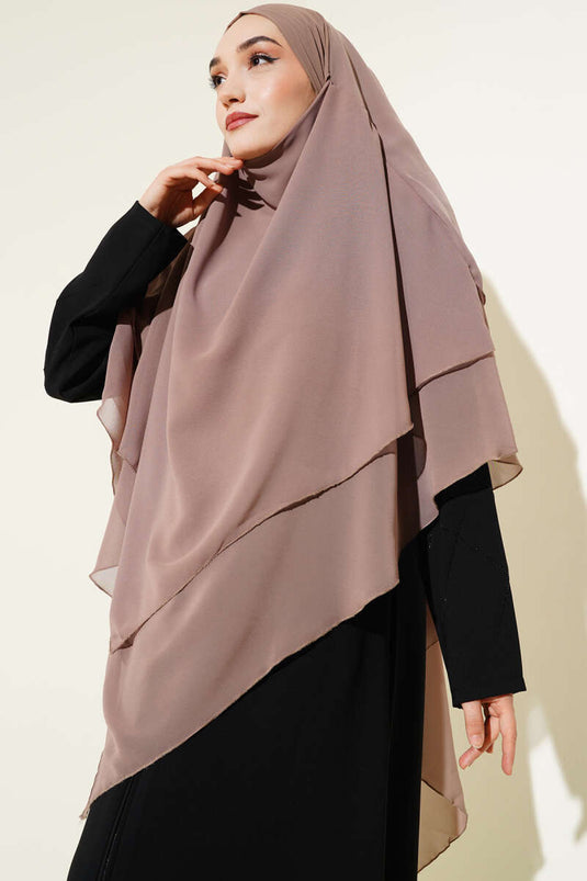 شال شيفون سوفليه هيمار من المنك