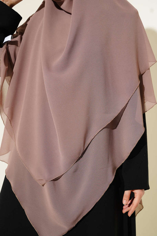 شال شيفون سوفليه هيمار من المنك